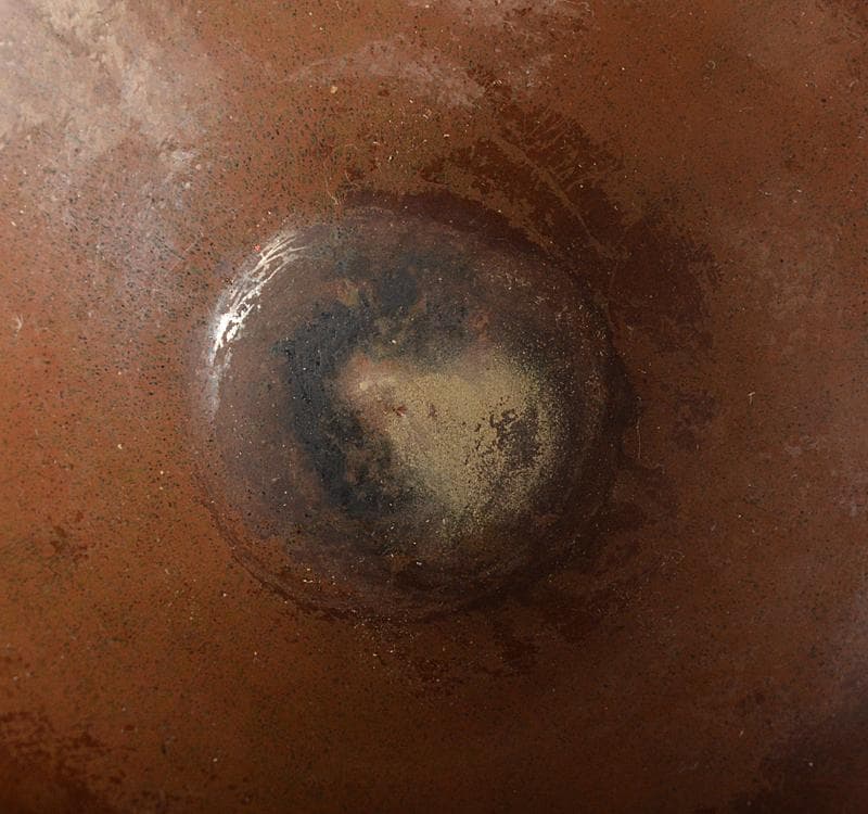 中国　南宋　建窯　兎毫盞　禾目天目茶碗　M　R4445