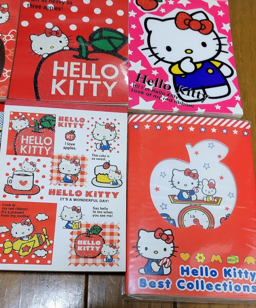 ハローキティ メモ帳 　まとめ売り
