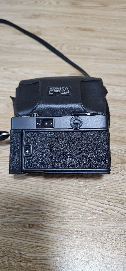 KONICA C35 EF コンパクトフィルムカメラ