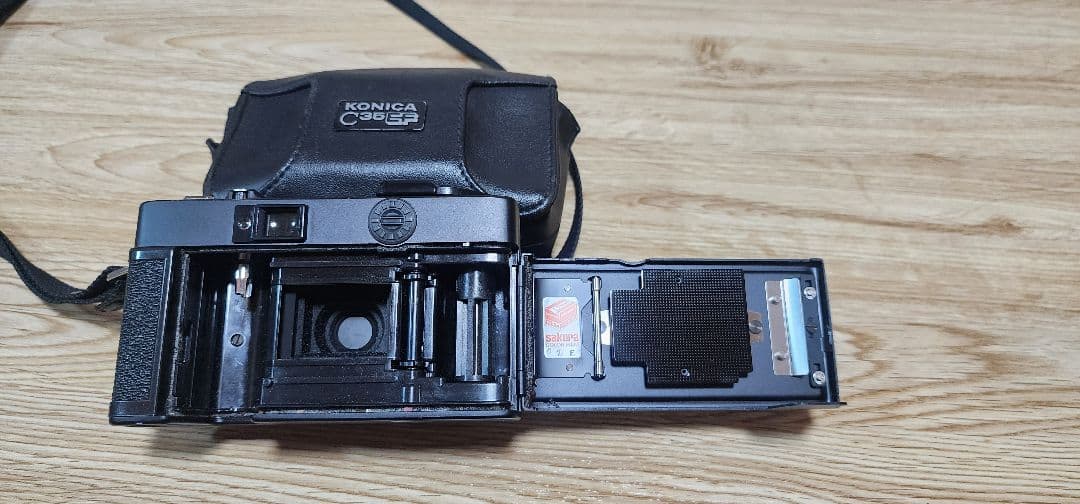 KONICA C35 EF コンパクトフィルムカメラ