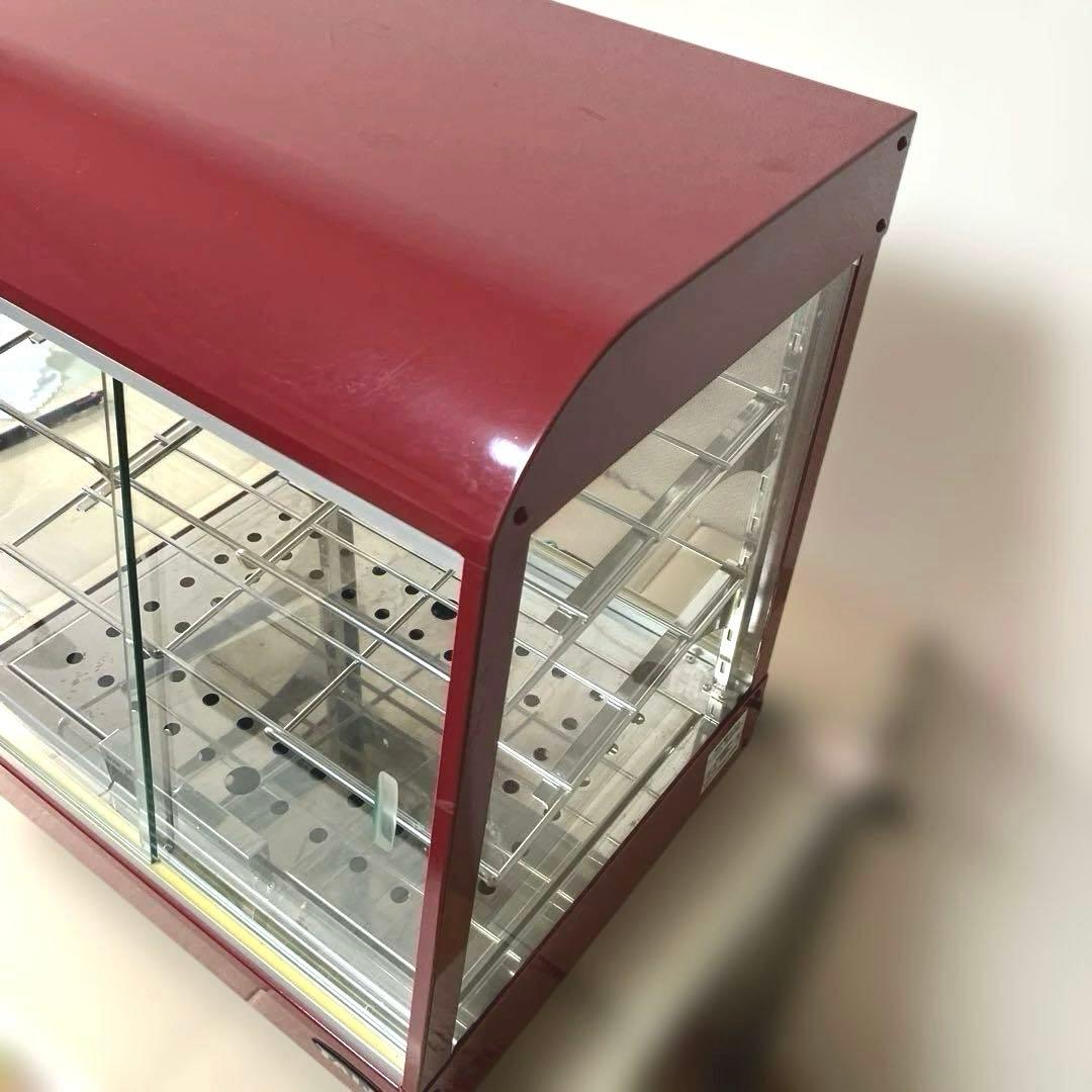 タイジ 温蔵ショーケース スタイリッシュウォーマー OS-400N