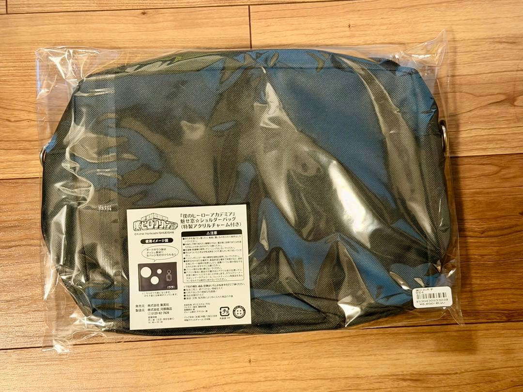 『僕のヒーローアカデミア』魅せ窓☆ショルダーバッグ　麗日お茶子　バースデイ