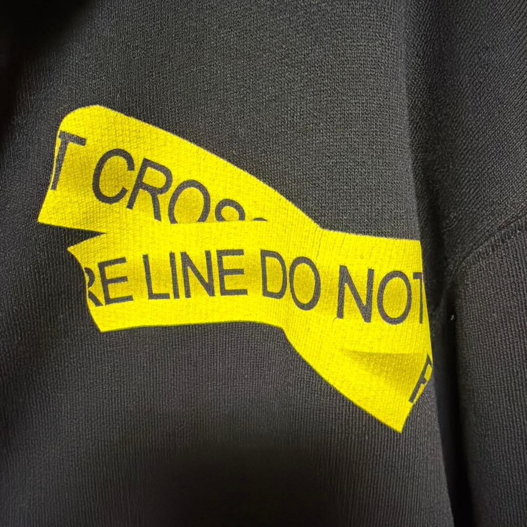 OFF-WHITE オフホワイト18SS ジップパーカー【中古】 1日限定価格