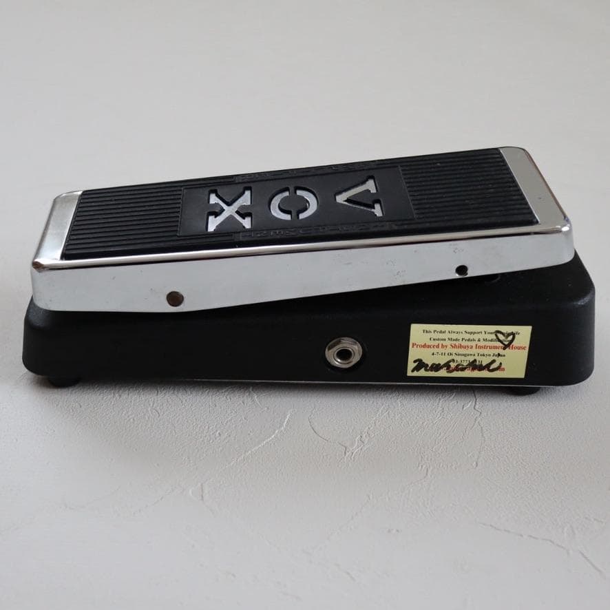 【中古品】（V847）VOX ワウペダル