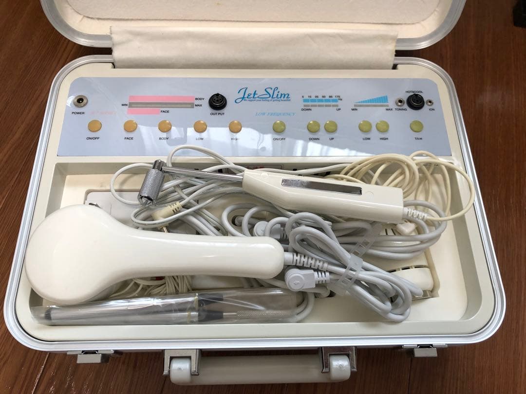 美品　ジェットスリム　美顔器　ジェットソニック　ver3