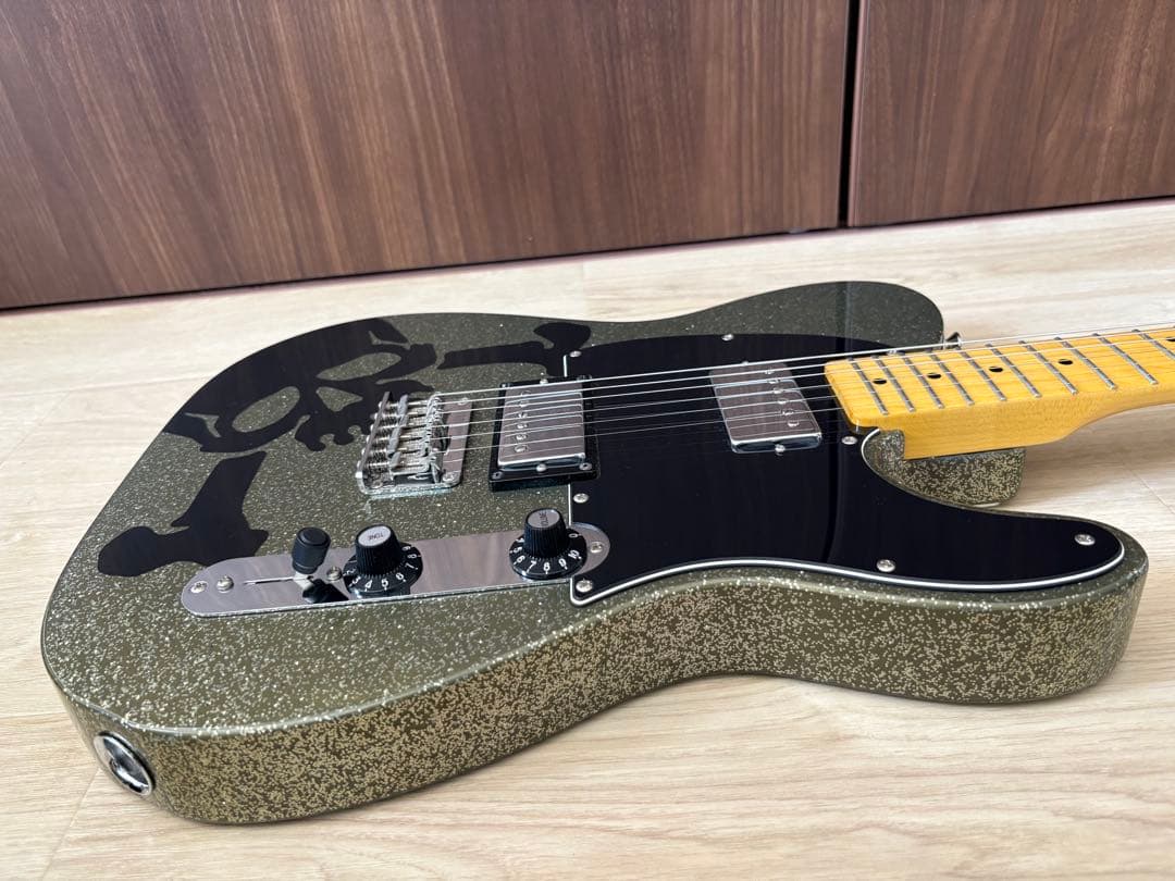 美品 SCANDAL HARUNAモデルSkullsilver