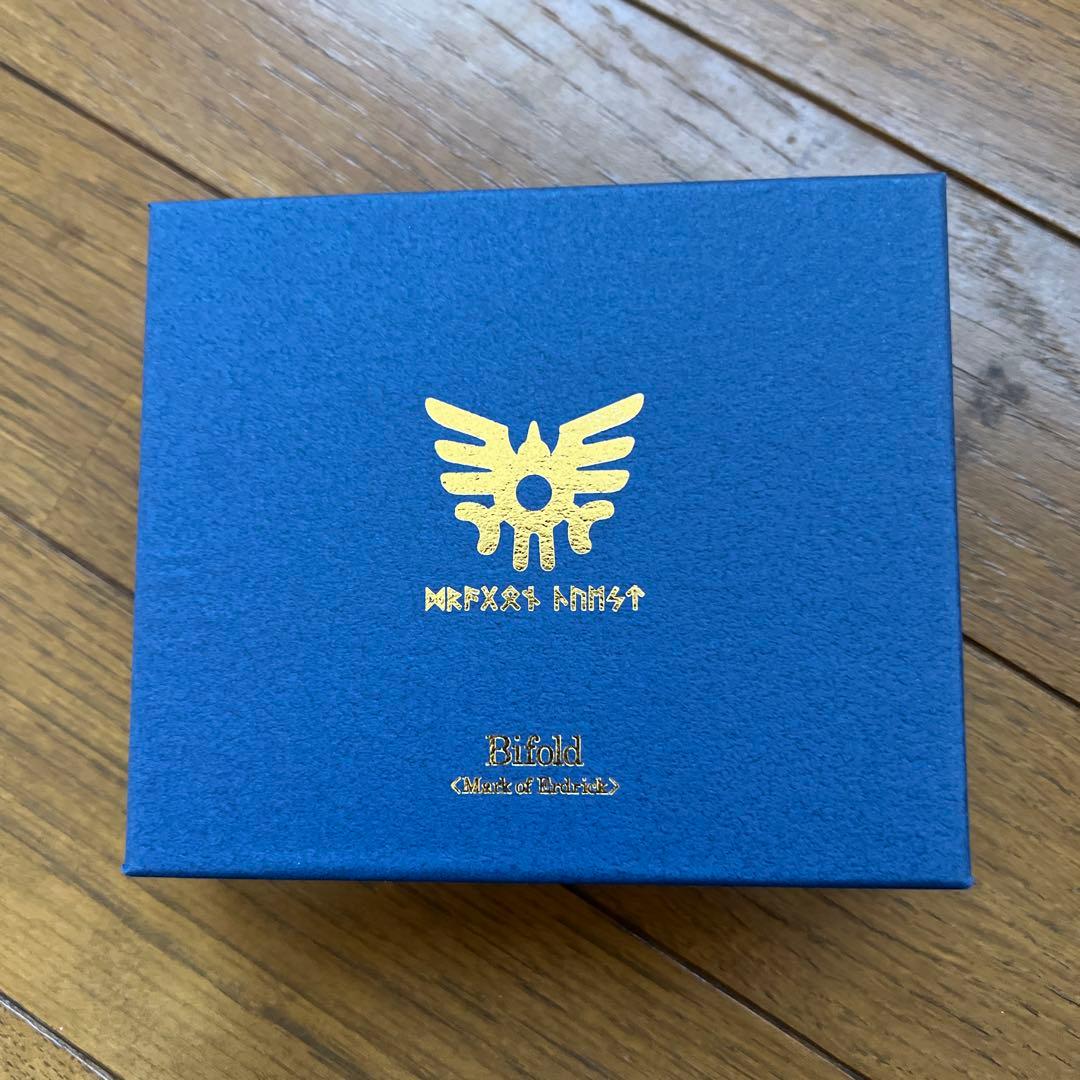 ドラゴンクエスト　レザーウォレット　ロト