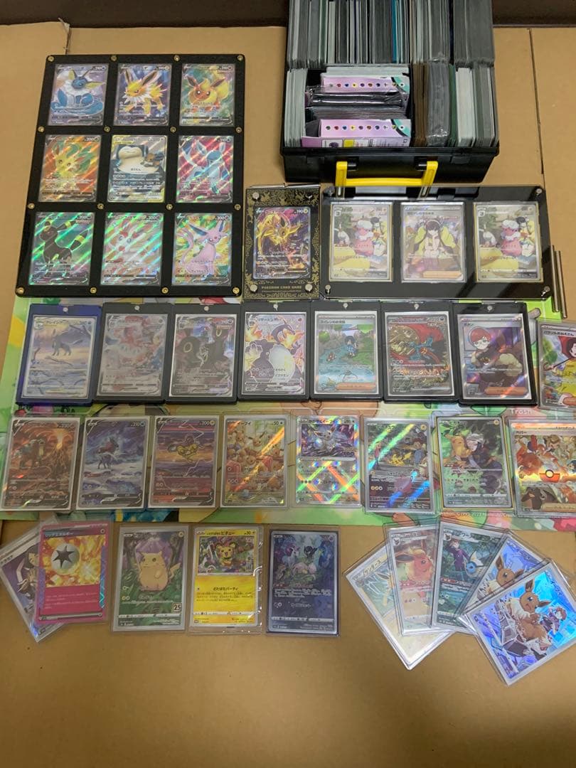 ポケカ【引退品】リザードンvmax ssr、サンダースv saなど