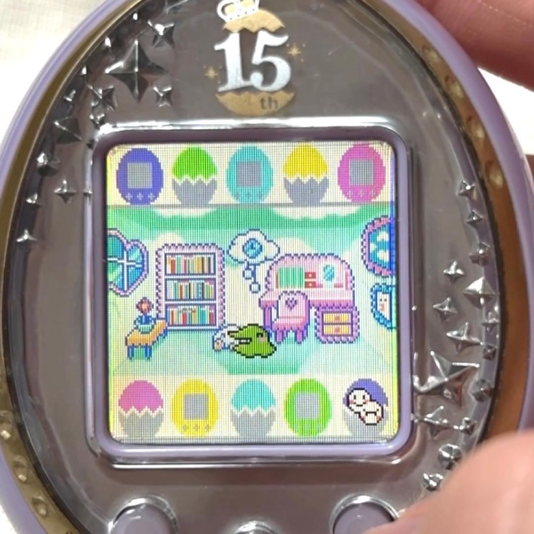 【即購入⭕️】たまごっちidl15周年 説明書付き 動作確認済み