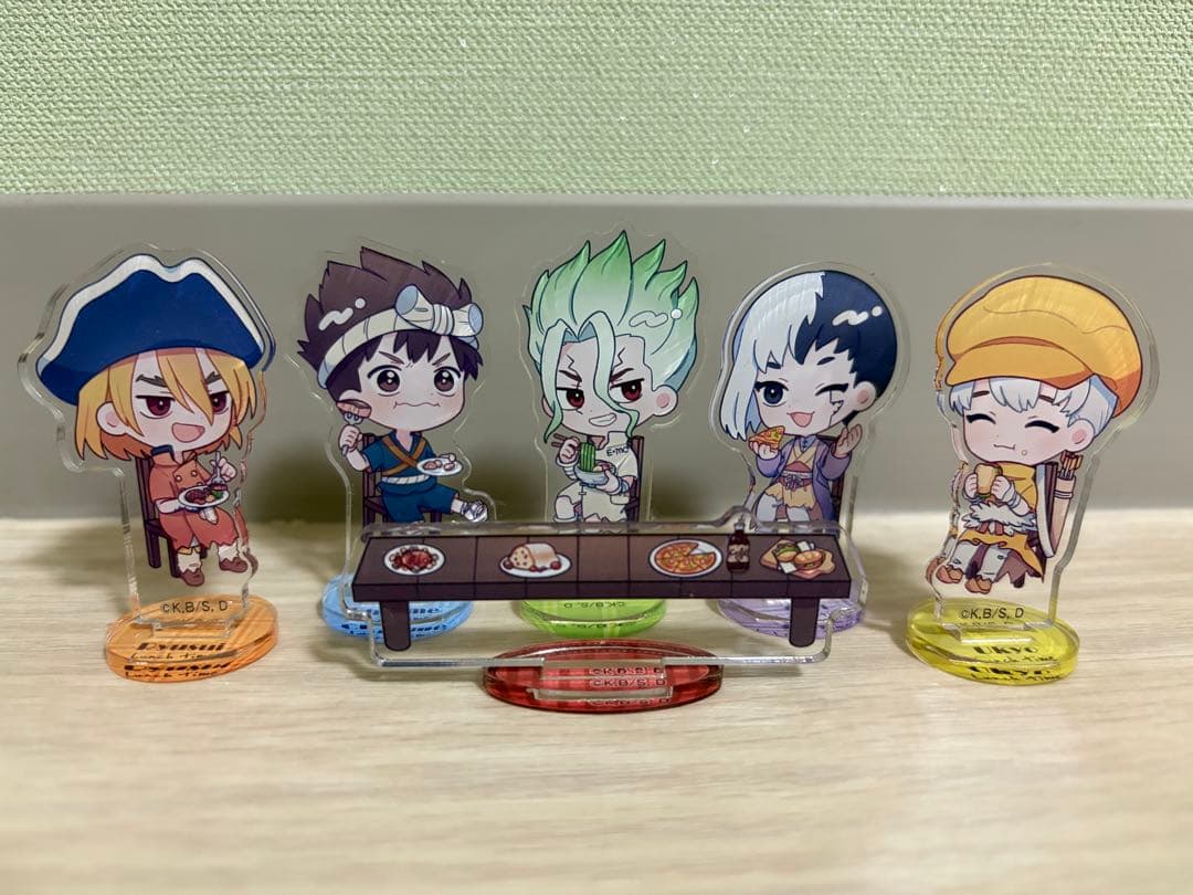 Dr.STONE ランチタイム グッズセット