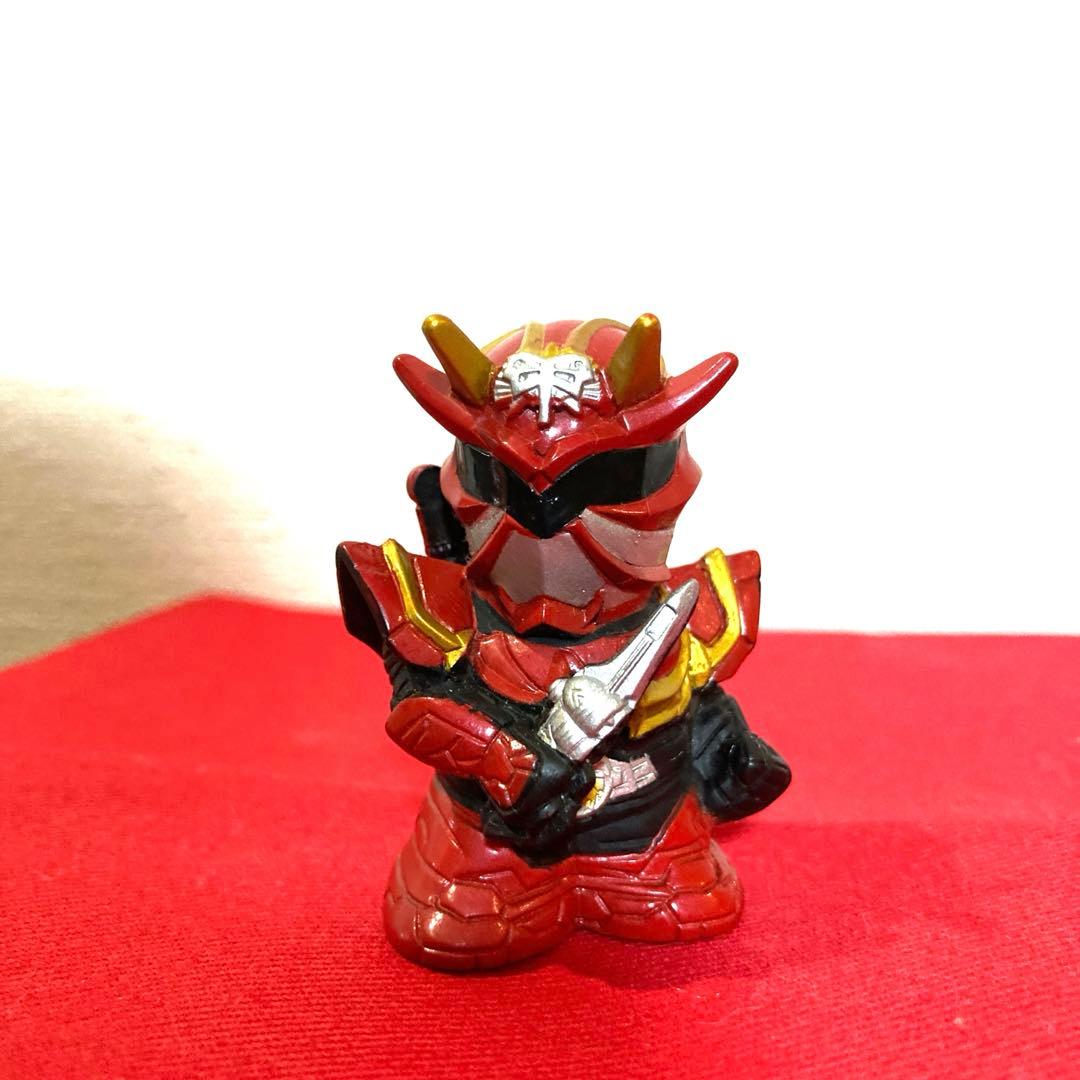 仮面ライダーアームド響鬼 フィギュア 当時物 CSM SHF 真骨彫 希少 赤黒