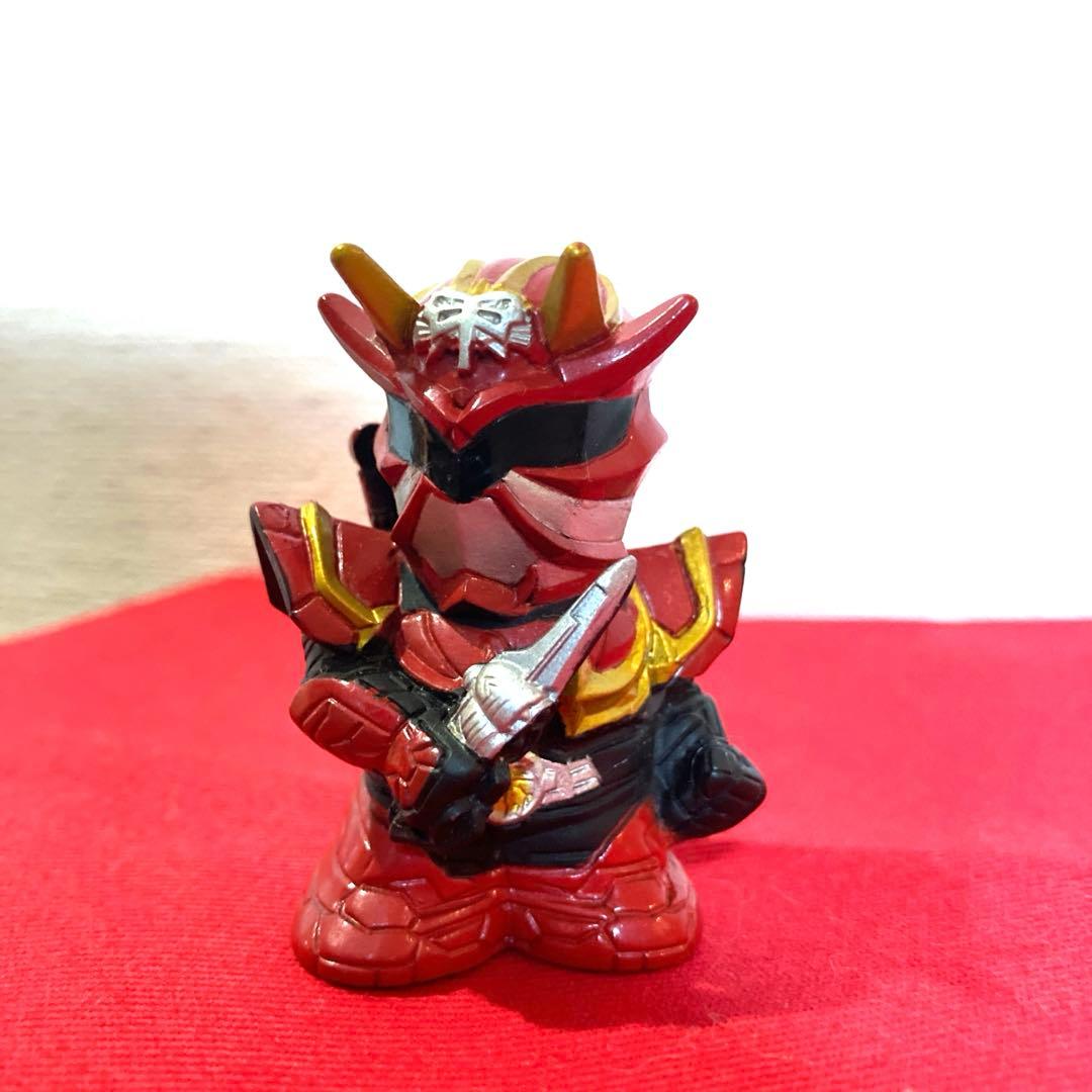 仮面ライダーアームド響鬼 フィギュア 当時物 CSM SHF 真骨彫 希少 赤黒