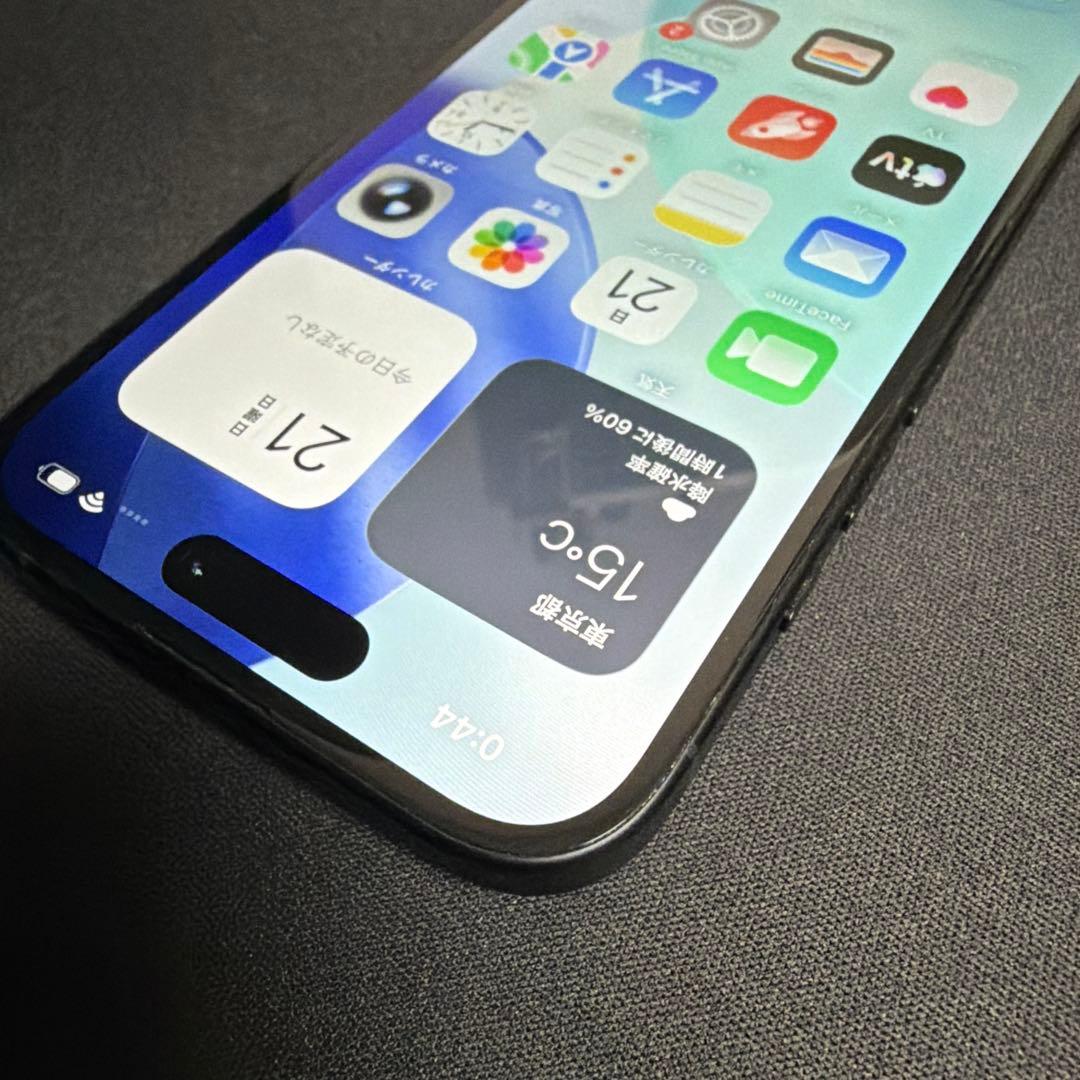 Apple iPhone16ブラック 本体 128GB