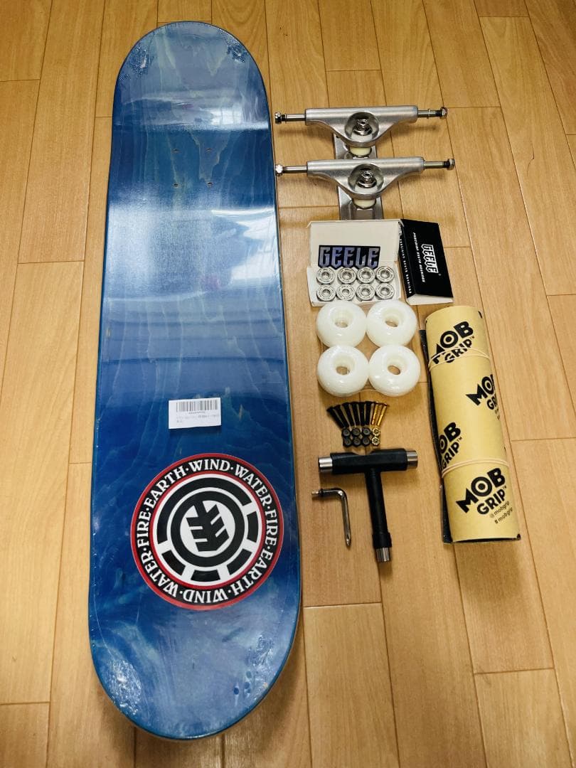 INDYチタン合金トラック同等品使用　ELEMENT　8.0コンプリート