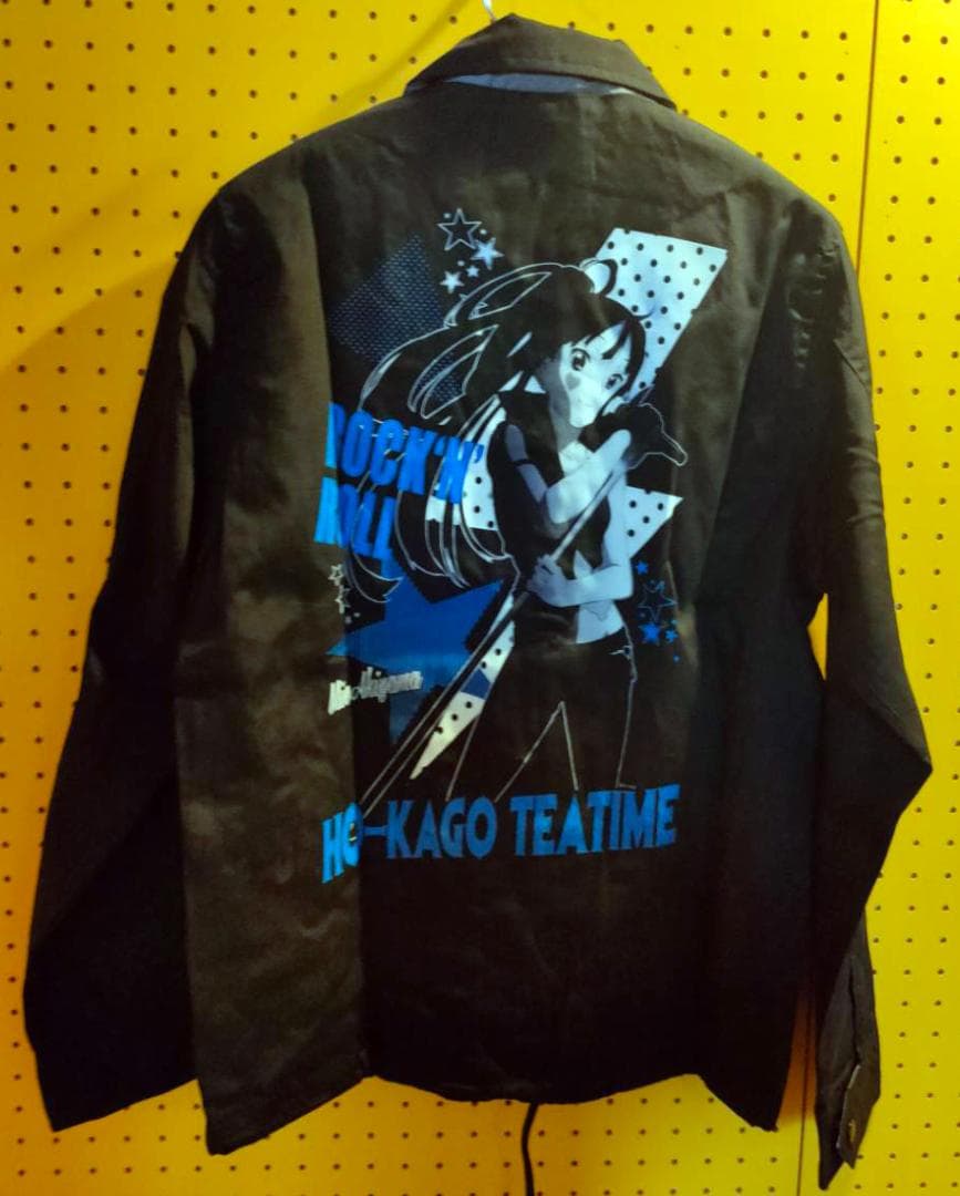 ◤未使用 けいおん！ ◢ K-ON! 秋山澪 コーチジャケット