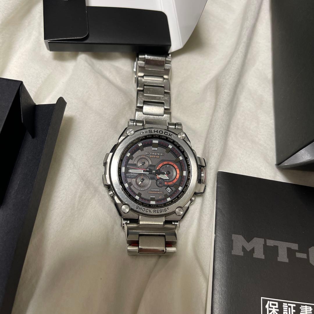 ヒ*ト様 G-SHOCK MTG-S1000D 電波ソーラー