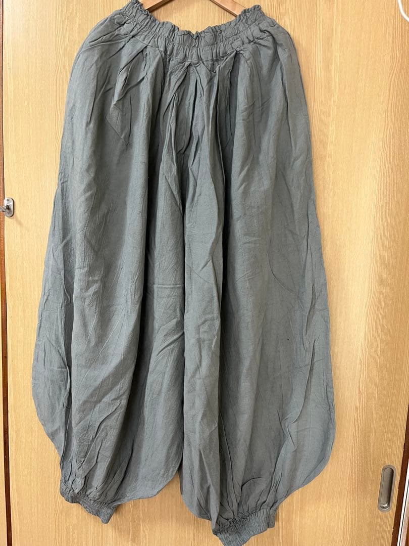 クラスカグレー サルエルパンツ