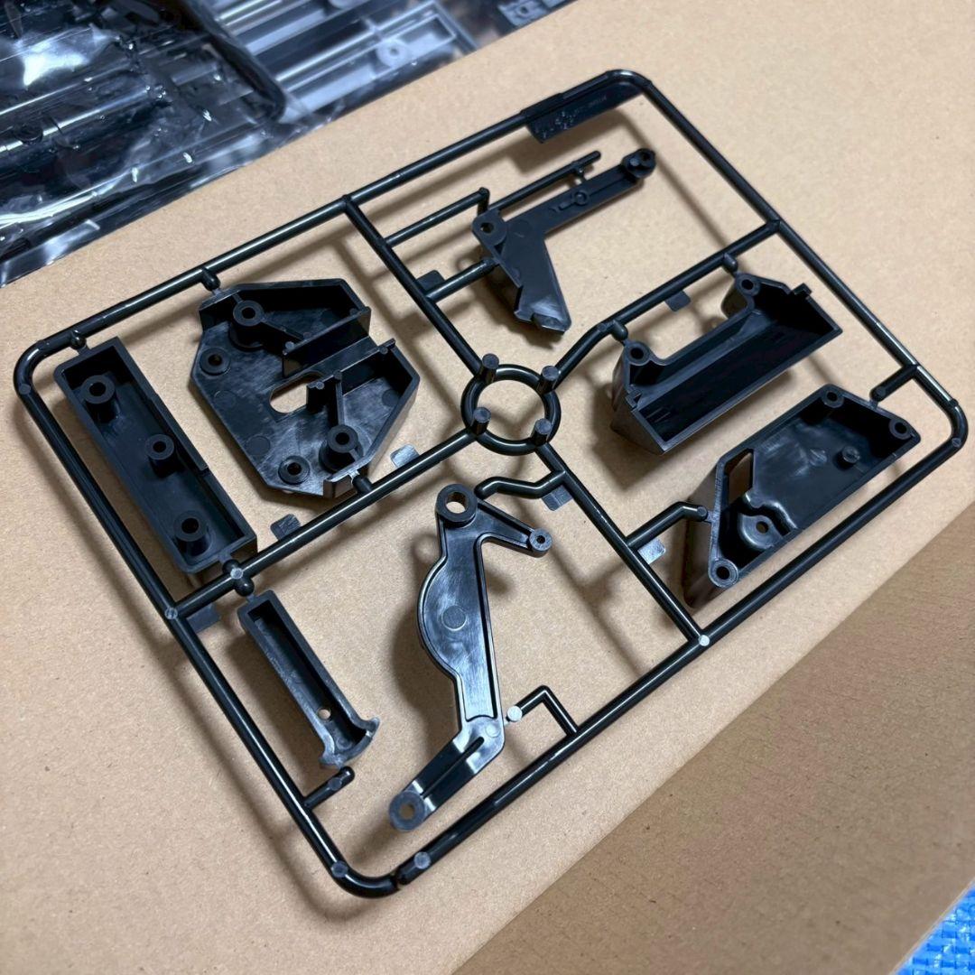 タミヤ 1/14 フラット ベッドセミトレーラー