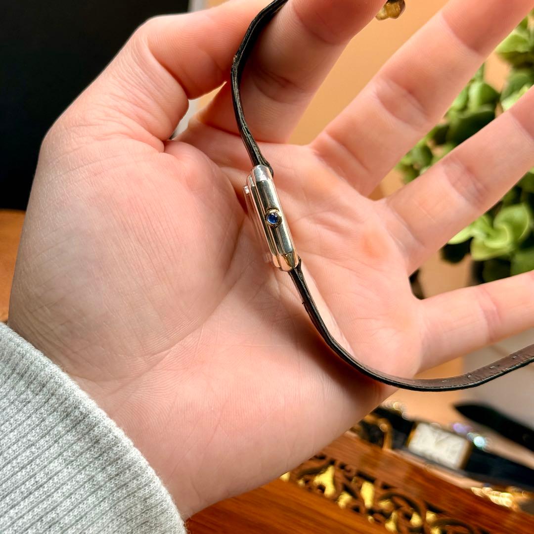 時計 VINTAGE ROY KING SILVER 925 TANK 1970's