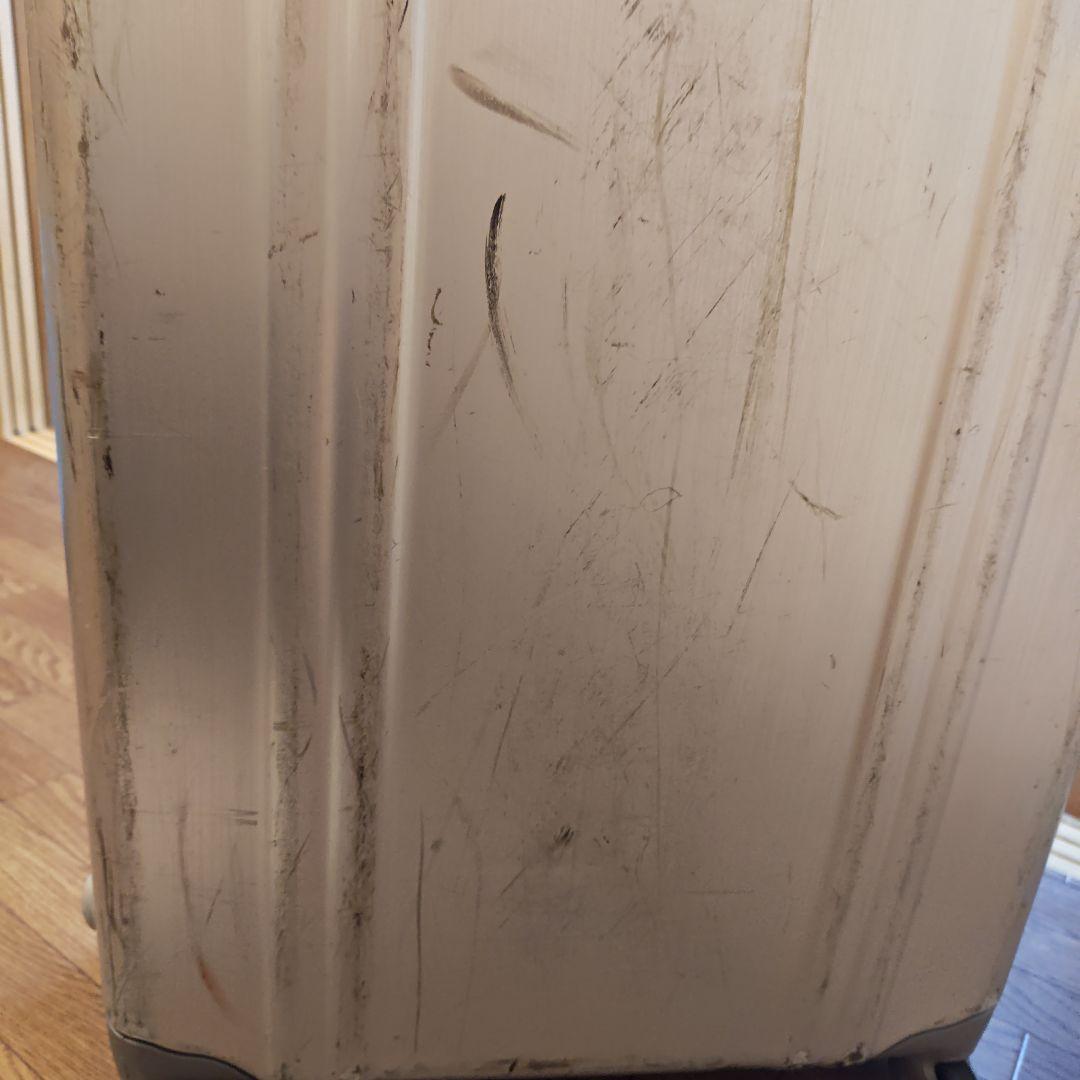 ゼロハリバートン キャリーケース　　スーツケース シルバー