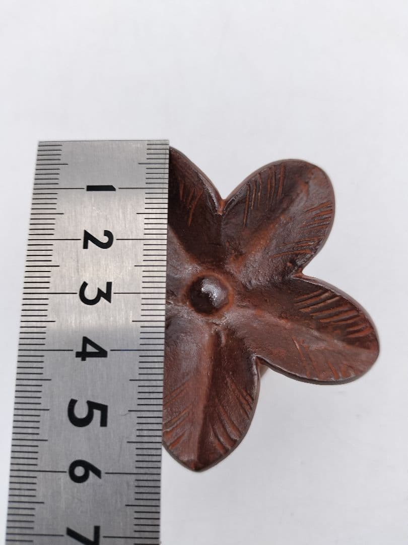 c289 蓋置 唐銅 突羽根 唐光 木箱 茶道具 古物