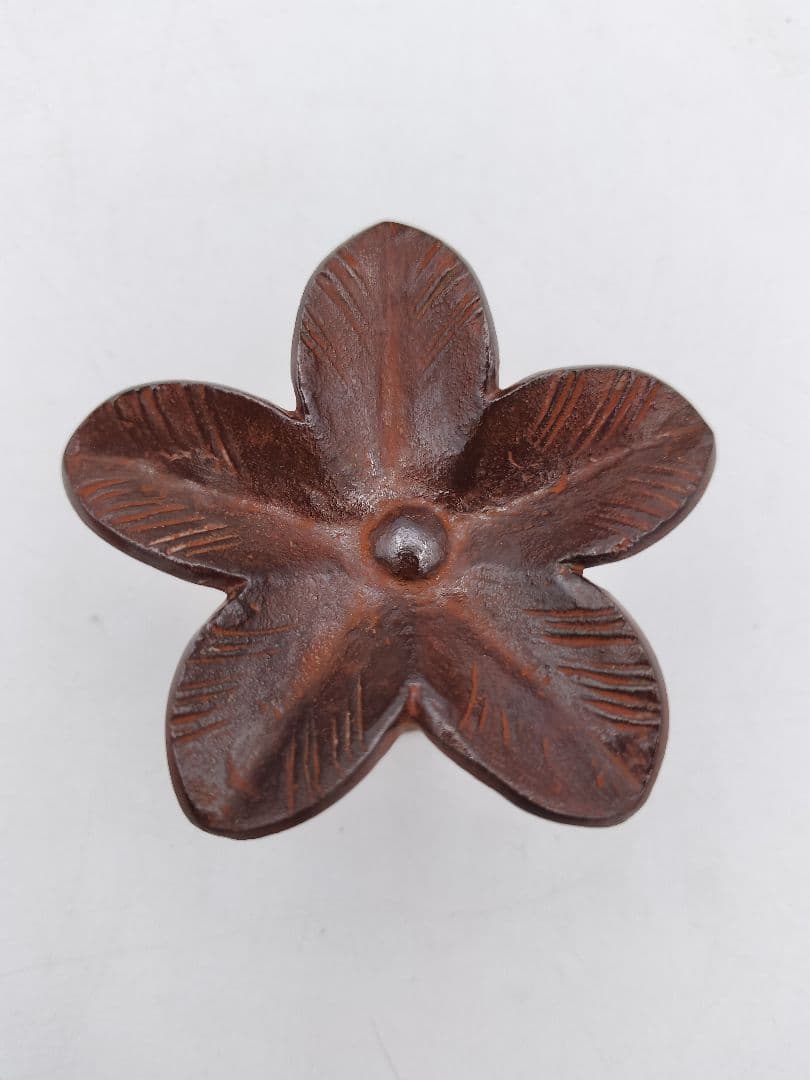 c289 蓋置 唐銅 突羽根 唐光 木箱 茶道具 古物