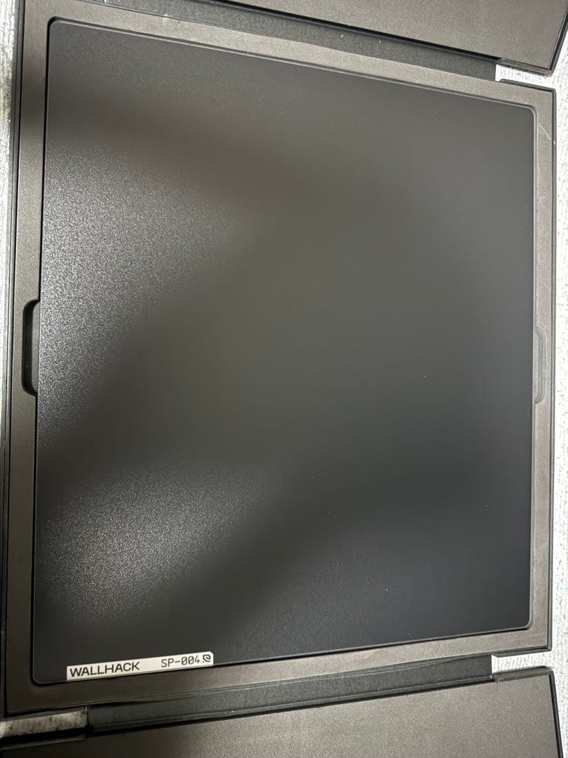 WALLHACK SP-004ブラックマウスパッド
