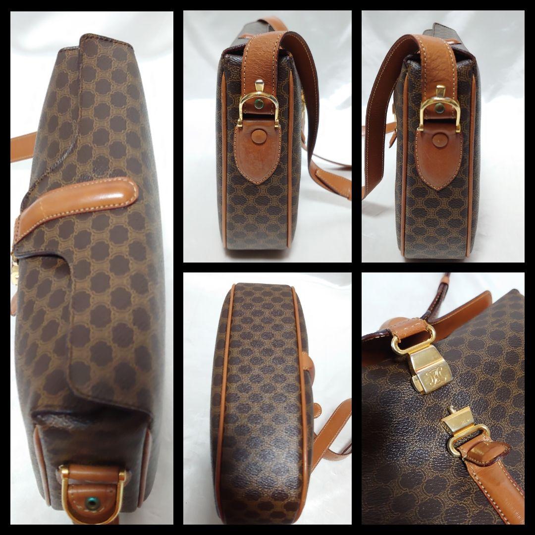 CELINE マカダム柄 ショルダーバッグ トートバッグ