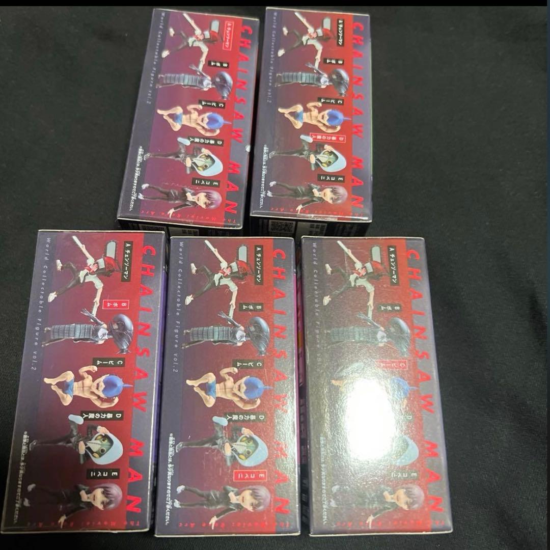チェンソーマン レゼ編 ワールドコレクタブルフィギュア vol2 コンプリート①