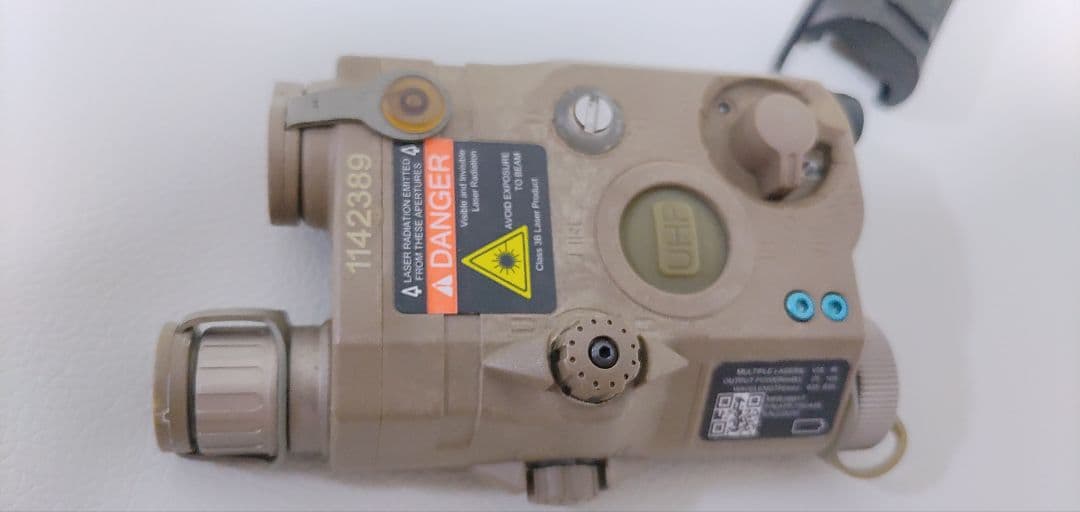 FMALAB AN/PEQ-15 LA5-C2021年と実SUREFIREセット