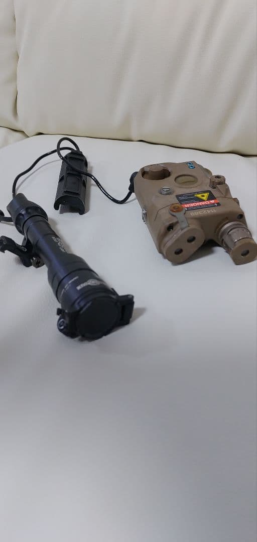 FMALAB AN/PEQ-15 LA5-C2021年と実SUREFIREセット