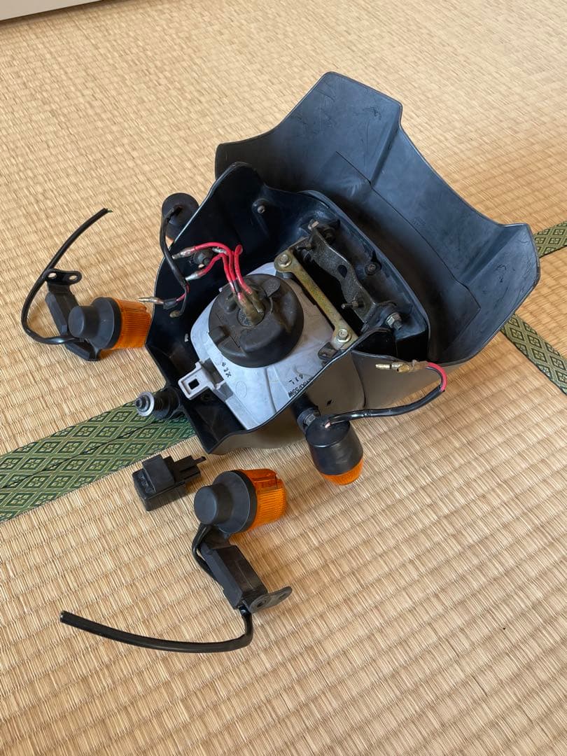 Dトラッカー ヘッドライト・ウィンカーセット