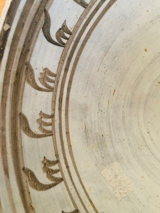 中国宋時代磁州窯大碗