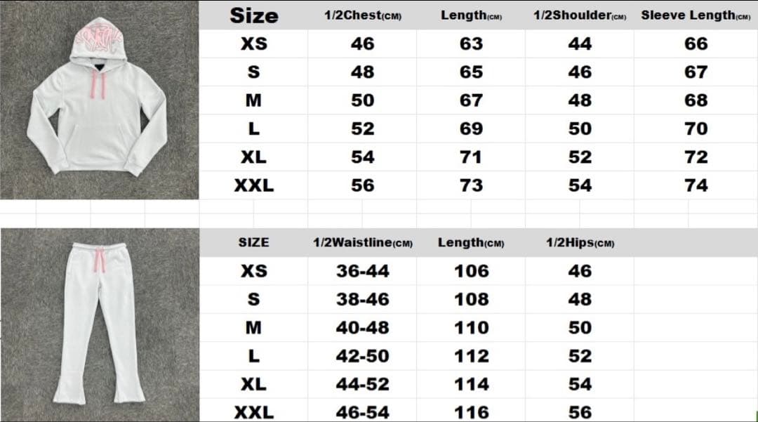 Synaworld セットアップ　ピンクグレー