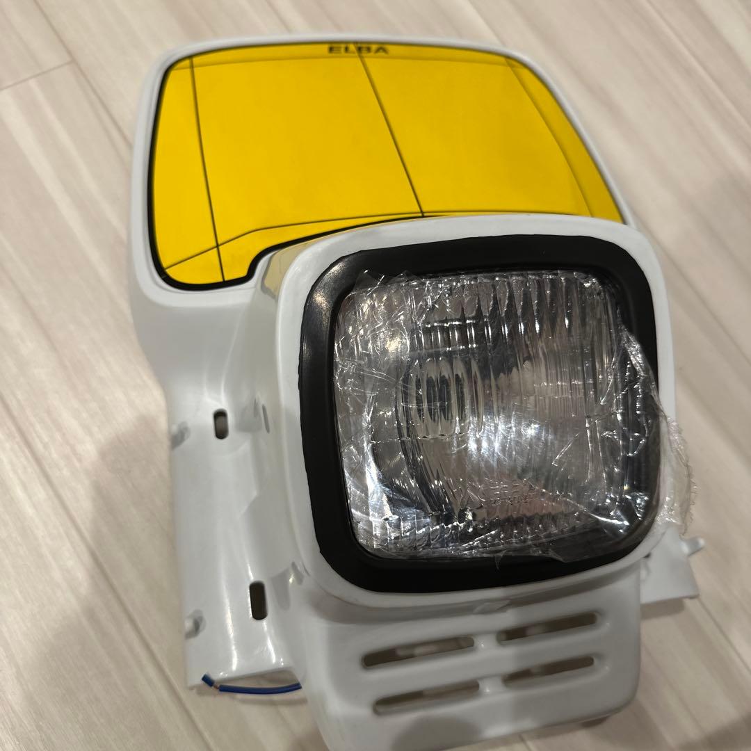 acerbis アチェルビス ヘッドライトカウル 当時物KLX　KDX　KMX