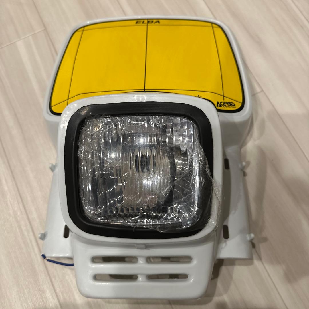 acerbis アチェルビス ヘッドライトカウル 当時物KLX　KDX　KMX