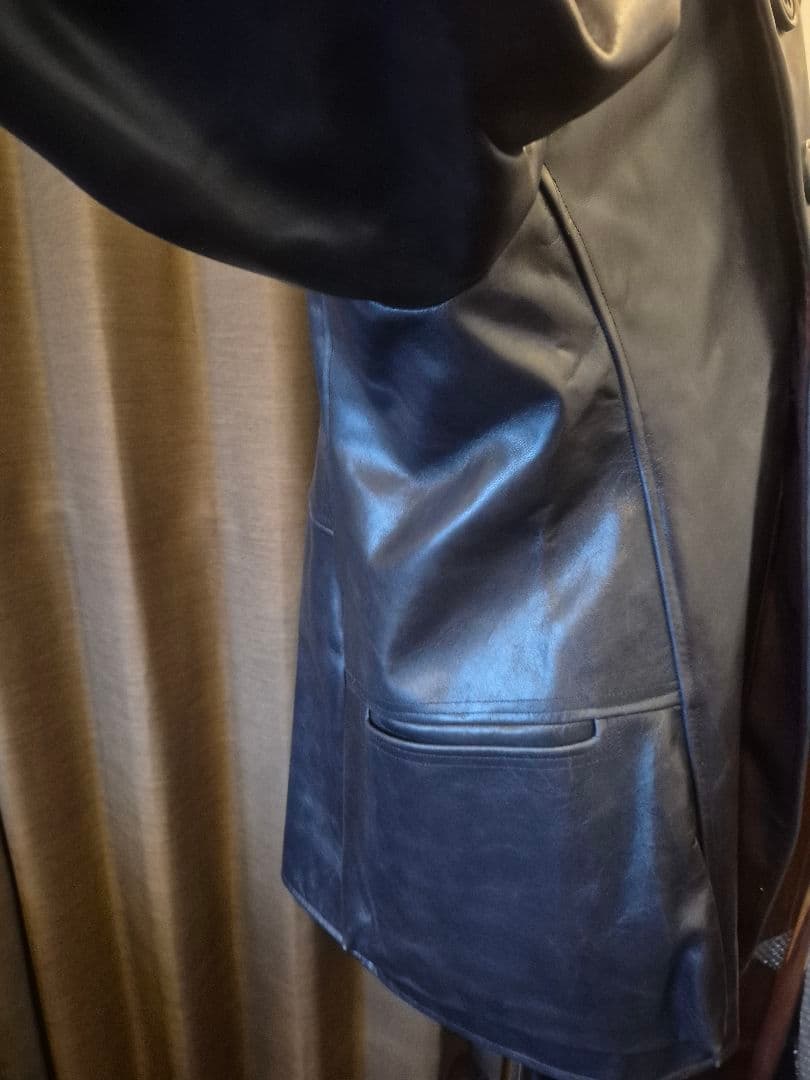 本革レザーライダースジャケット