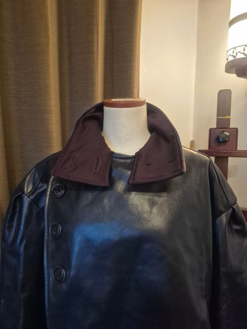 本革レザーライダースジャケット