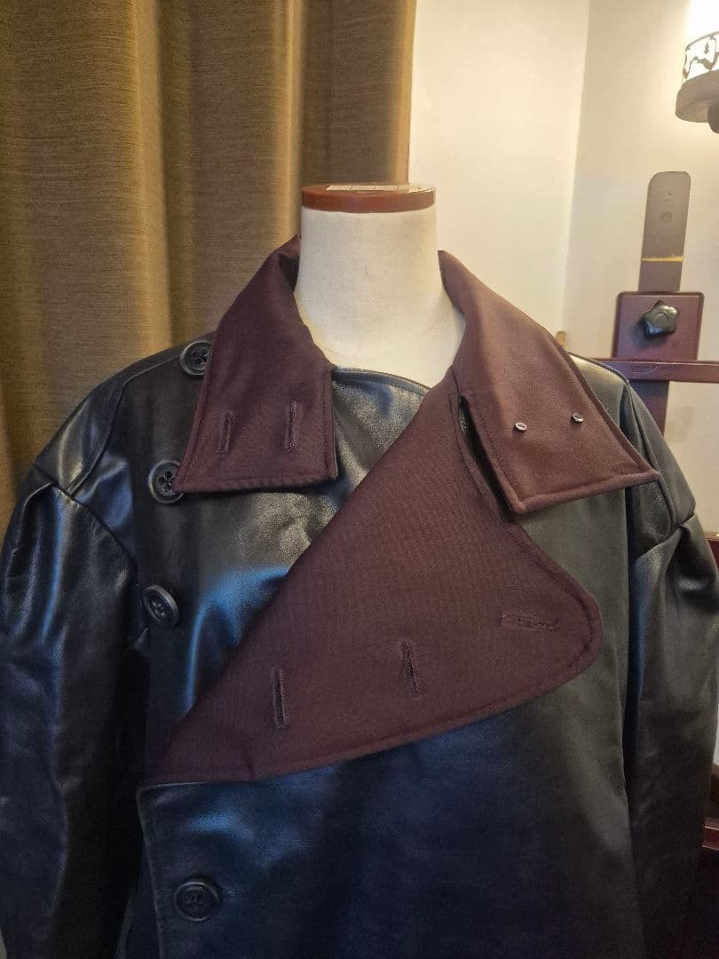 本革レザーライダースジャケット