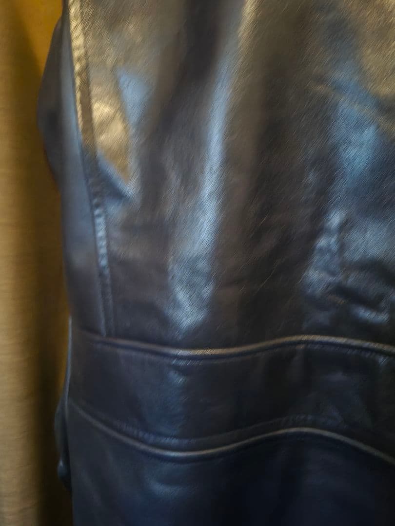 本革レザーライダースジャケット