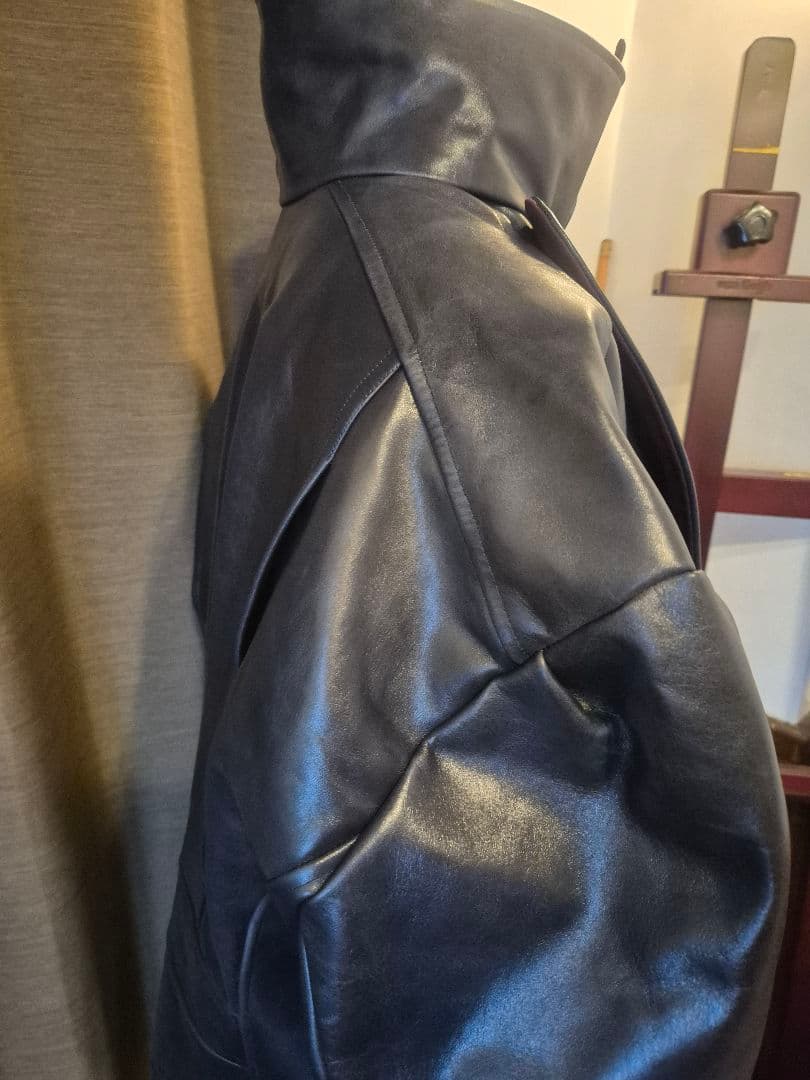 本革レザーライダースジャケット