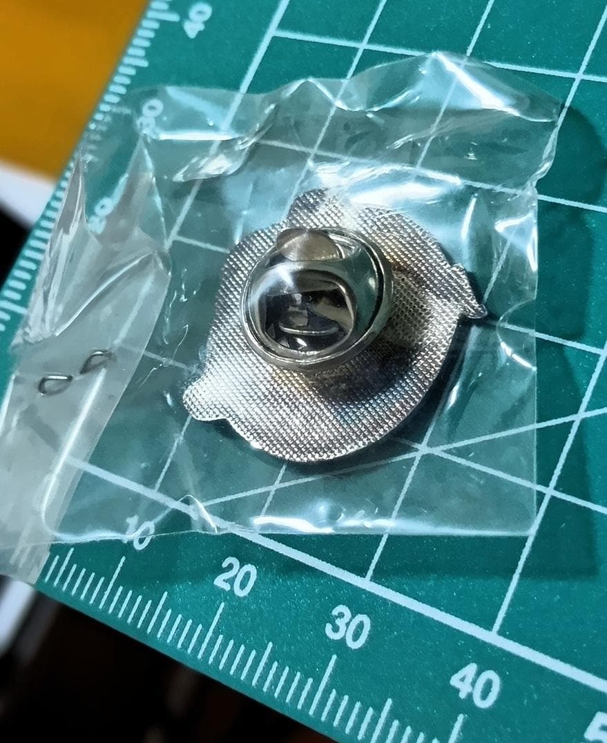 ストリートファイターIII -NEW GENERATION-　エレナ　ピンバッジ