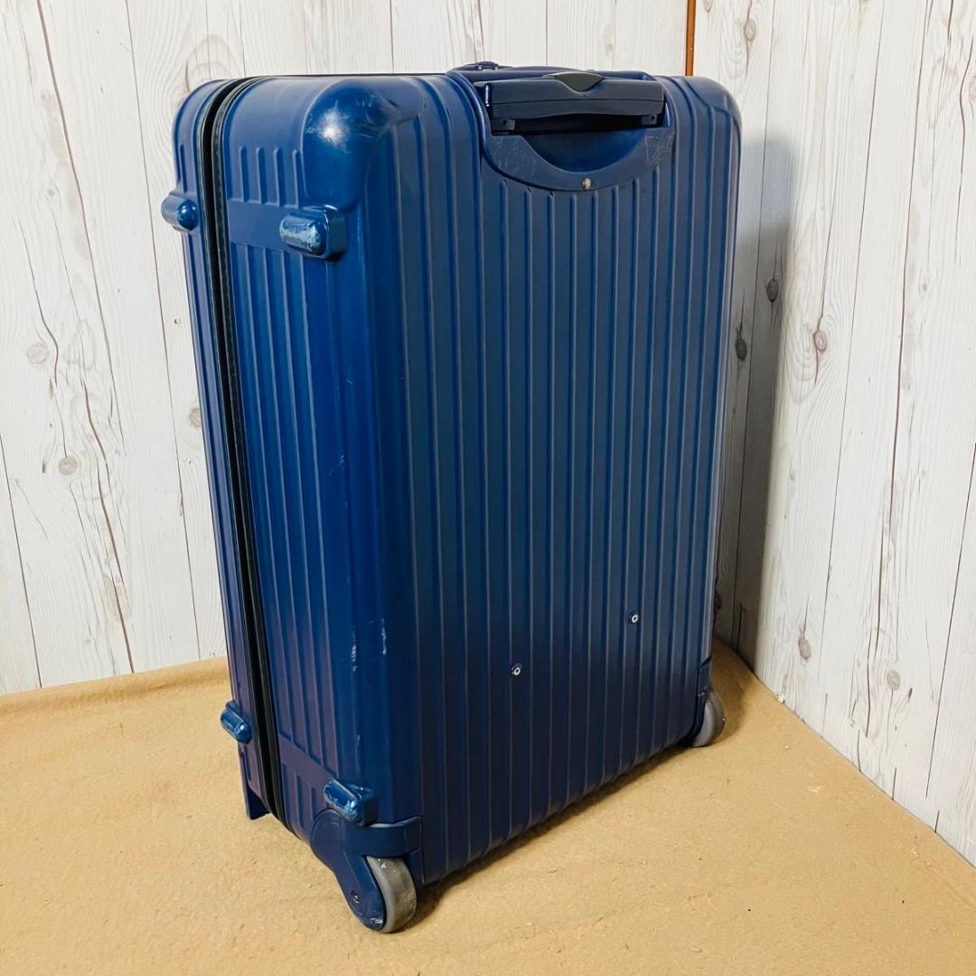 希少 RIMOWA キャリーケース 2輪 81463 リモワ スーツケース 廃盤