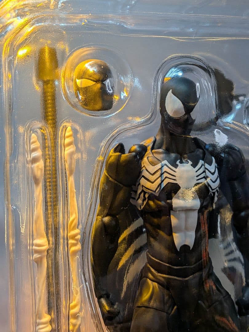 MESS TOYSブラックスーツ スパイダーマン 1/12スケール 新品未開封