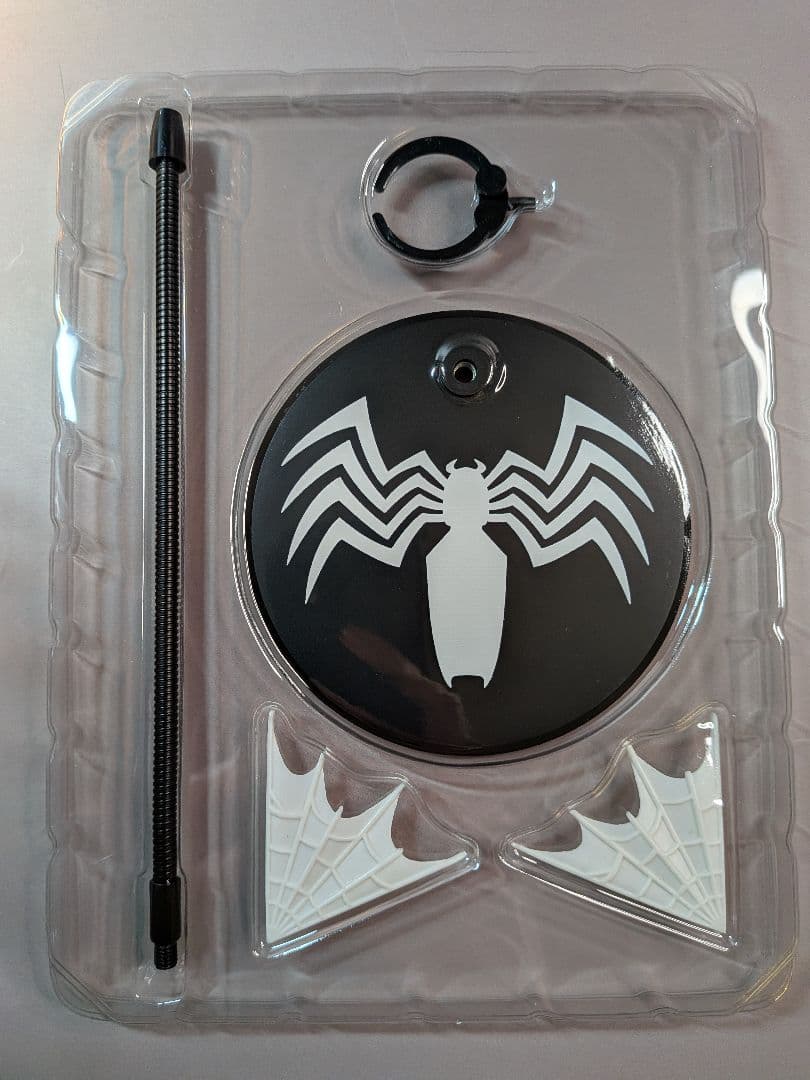 MESS TOYSブラックスーツ スパイダーマン 1/12スケール 新品未開封