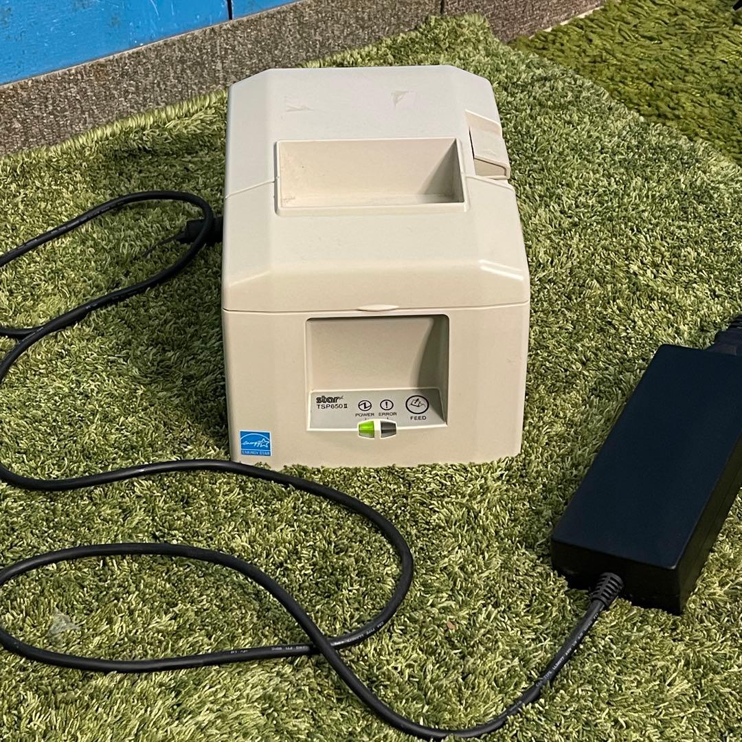 ★スター精密 TSP650プリンター 動作確認済み