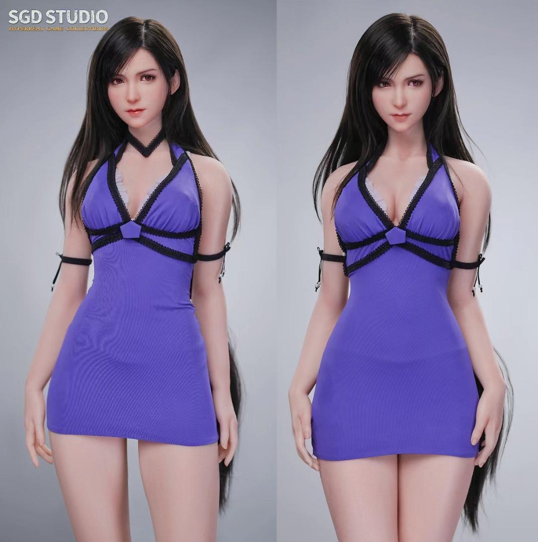 ファイナル・ファンタジーVII ティファ フィギュア ドール TIFA SGD