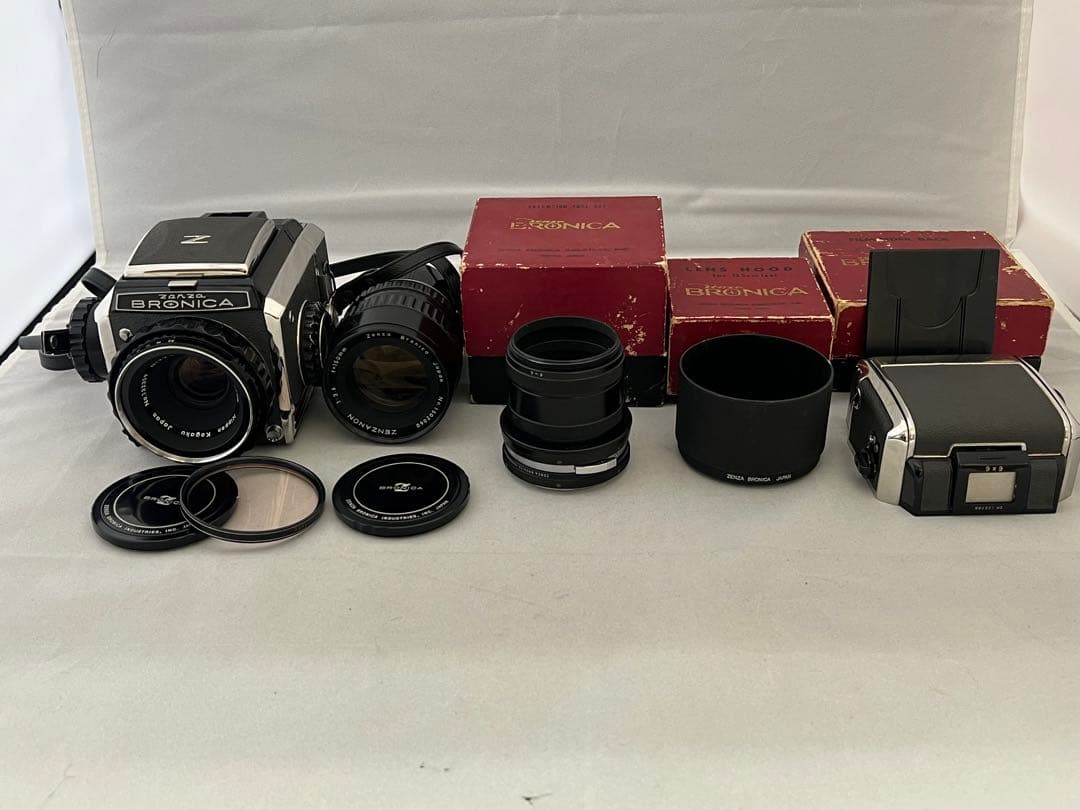 ゼンザブロニカセット