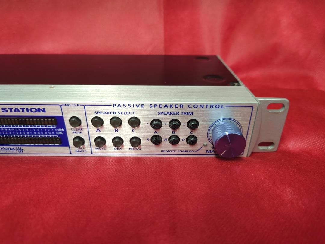 PreSonus　CENTRAL STATION 1Uラックマウント音響機器