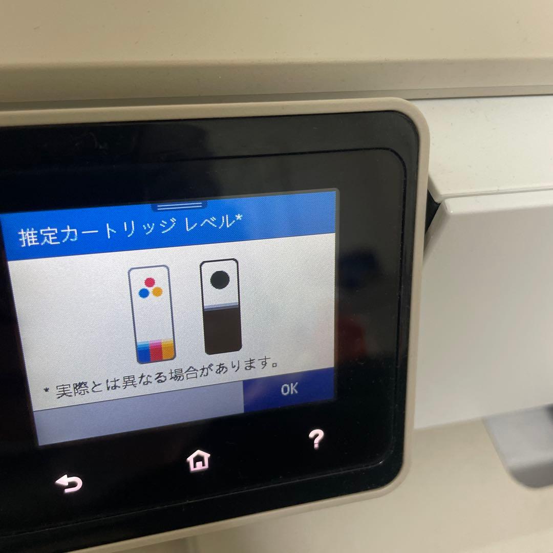 HP プリンター タッチスクリーン　ENVY lnspire 7220